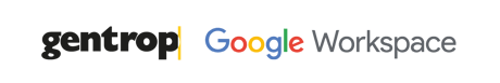 Logo Gentrop & Google Workspace