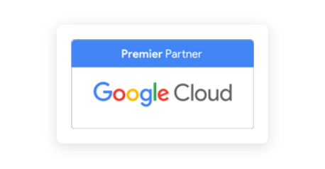 Selo Premier Partner Google Cloud