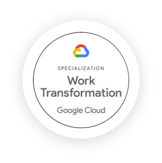 Selo Google Work Transformation